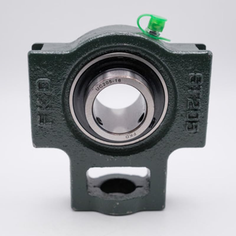 AMPEC 1-1/4 bore Take-Up Flange UCST206-20 Unit Set Screw Ball Bearing UCT206-20 - Image 3
